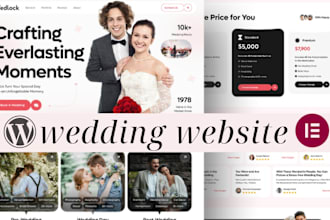 wedding website wordpress photography website guest management