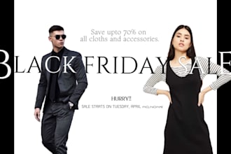 design advertising  posters, banners and brochures