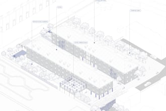 do professional axonometric views