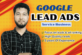 do google PPC lead ads campaign to get more leads for local businesses