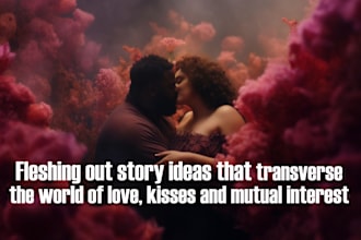 ghostwrite, rewrite your romance story, novel, or ebook