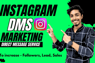 do instagram dms marketing direct message service
