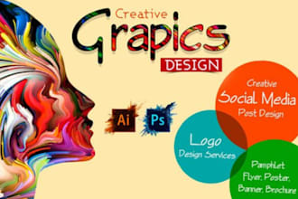 do any graphic design related work