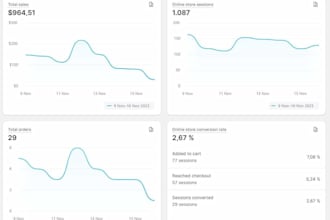 create a shopify store that makes sales