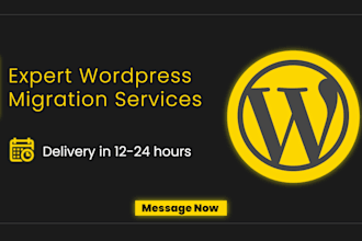 migrate, move, clone wordpress site and database