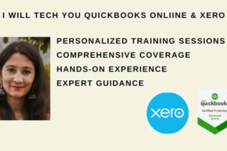 tech and train you in qbo and xero