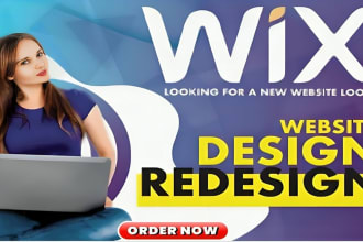 design wix website redesign wix website wix velo website design wix studio