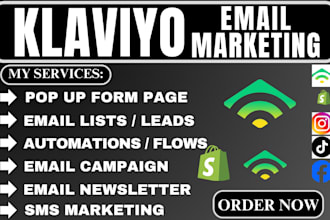 setup klaviyo email flows create klaviyo email campaign klaviyo sales funnel
