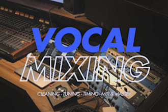tune and mix your vocals professionally