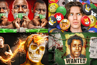 make great youtube thumbnail design in 24 hours