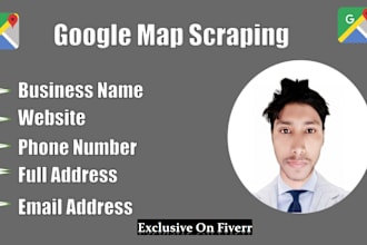 do google map scraping, leads scraping, b2b lead generation