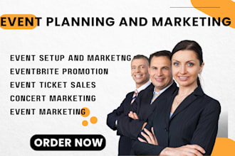 promote your event, eventbrite marketing, event planning and concert promotion