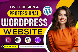 build clean wordpress website for your business