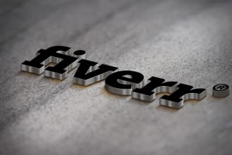 transform your logo into an amazing 3d one