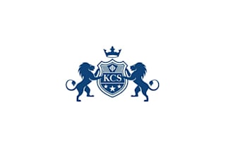 unique christian school logo design
