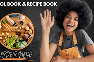 recipe book meal plan diet plan food blog cook book writer and cookbook design
