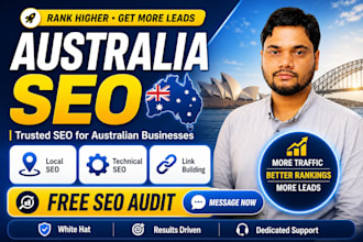 do full SEO service for your local business in australia