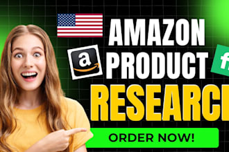 do amazon product research and fba product leads