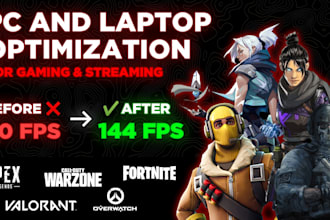 repair, speed up, troubleshoot, install and optimize windows PC, laptop