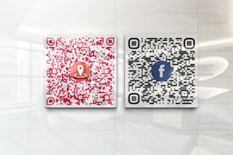 create qr code with logo qr code generator