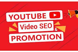 do optimize youtube video SEO expert and channel video boost
