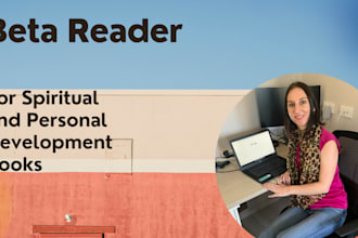beta read your personal development or spiritual book