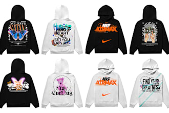 design streetwear tshirt and hoodie designs