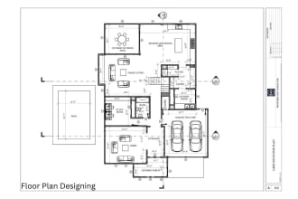 design and draft architectural blueprint plans