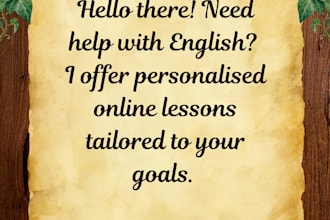 teach you english online