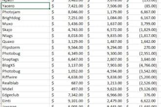organize, clean up excel email contact list, data entry collection, copy paste