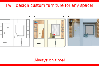 create custom built in furniture for your space