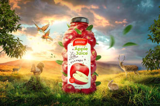 design product and photo manipulation, background removal, color grading