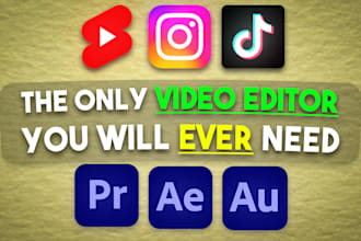 edit your youtube shorts, instagram reels and tiktok