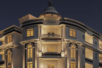 design your home exterior elevations with 3d designs and rendering