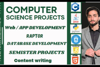 do computer science assignments and projects
