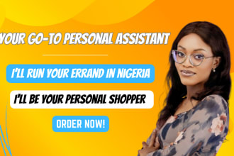 do any errands on your behalf in nigeria expertly