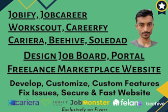 customize jobify, jobcareer, workscout, careerfy, cariera, beehive,soledad theme