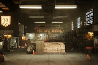 design custom 3d environment for your stream background