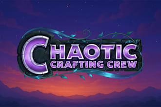 create a premium minecraft server logo