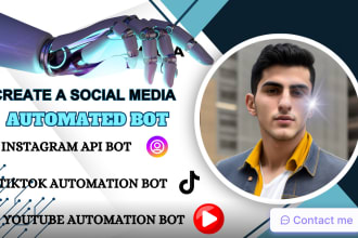 develop automated telegram chatbot twitter bot onlyfans bot using python