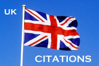 get listed in top 30 UK business directories to boost local SEO