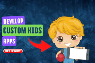 build engaging kids apps with captivating graphics and fun gameplay