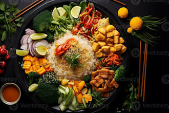 write delicious food recipe for your blog