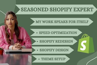 design shopify redesign shopify store build passive income shopify website