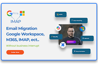 transfer your emails and files across ms 365, google workspace, imap