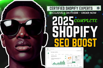 set up or optimize google business profile for shopify marketing to increase ctr
