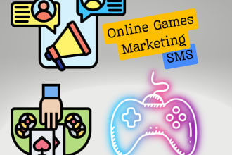 send online games sms to india