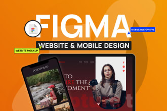 web uiux design website mockup design or website design for your business