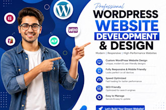 do best wordpress website development and wordpress website design