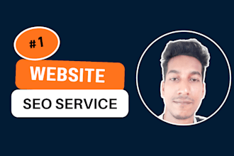 do website SEO optimization for wordpress, shopify, wix and squarespace